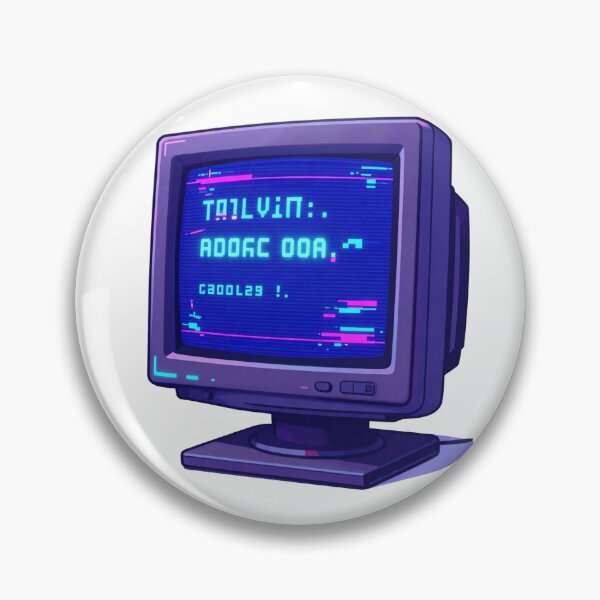 Item preview, Cyberpunk Blue Screen of Death Retro Tech Humor designed and sold by ceyhunfd.