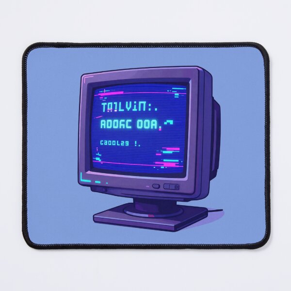 Item preview, Cyberpunk Blue Screen of Death Retro Tech Humor designed and sold by ceyhunfd.