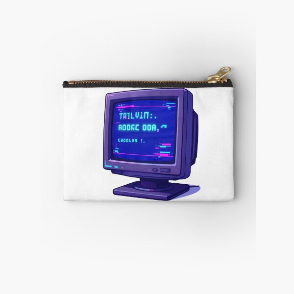 Item preview, Cyberpunk Blue Screen of Death Retro Tech Humor designed and sold by ceyhunfd.