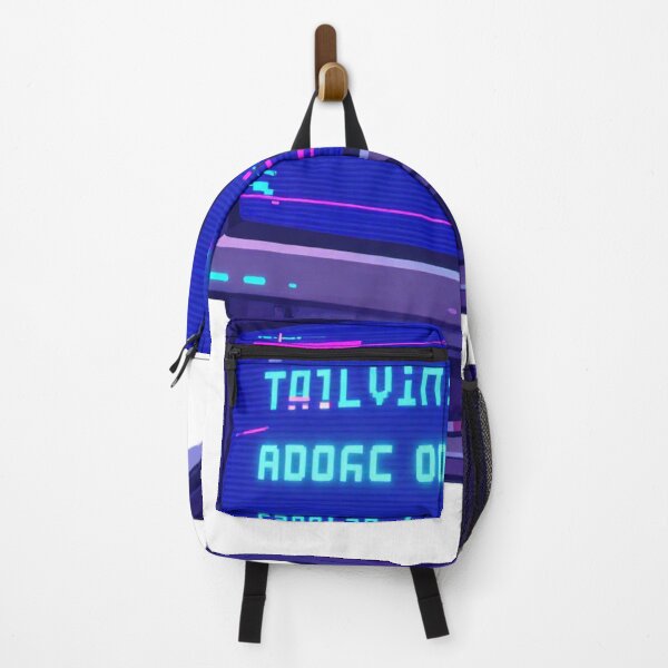 Item preview, Cyberpunk Blue Screen of Death Retro Tech Humor designed and sold by ceyhunfd.