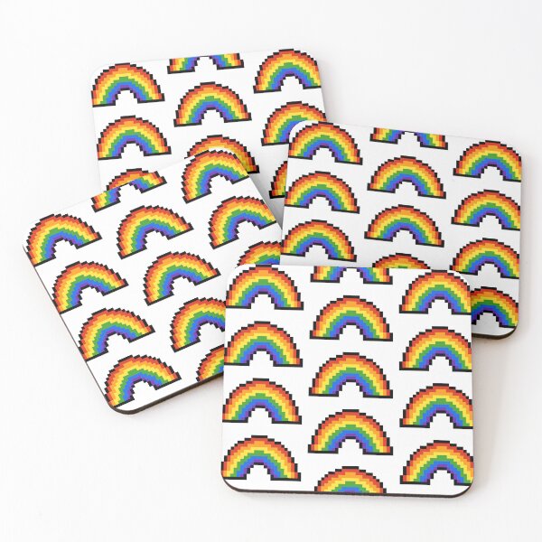Item preview, Pixel Rainbow designed and sold by Loading----.