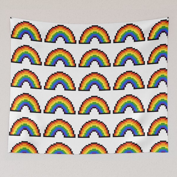 Item preview, Pixel Rainbow designed and sold by Loading----.