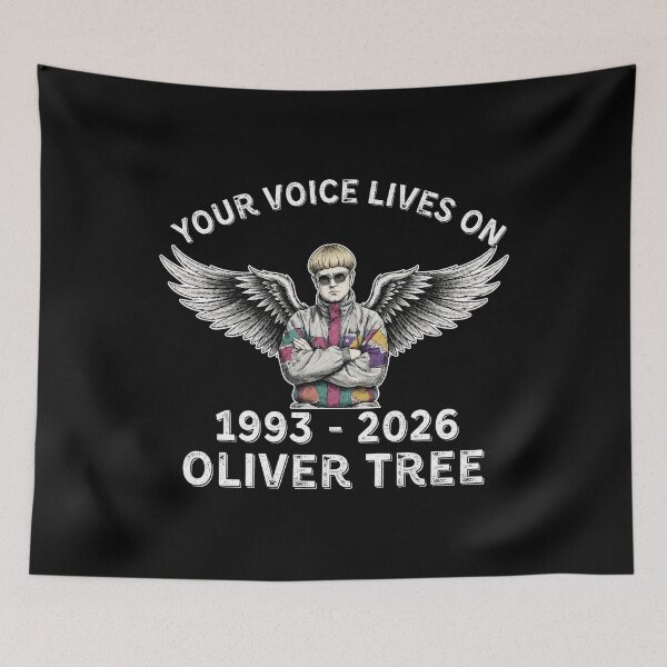 Item preview, Oliver Tree Rest In Peace 1993 to 2026 Memorial - Oliver Tree designed and sold by MacnamyEmma.