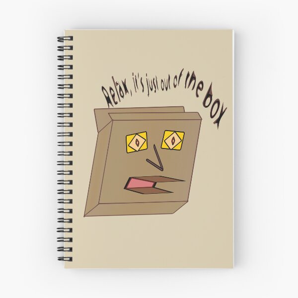 Item preview, Relax, It's Just Out Of The Box designed and sold by Artshop Marjolein.