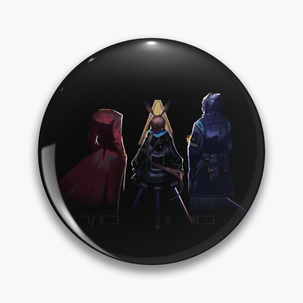 Item preview, Limbus Company Sinner Trio Silhouette designed and sold by Senpaiwaves.