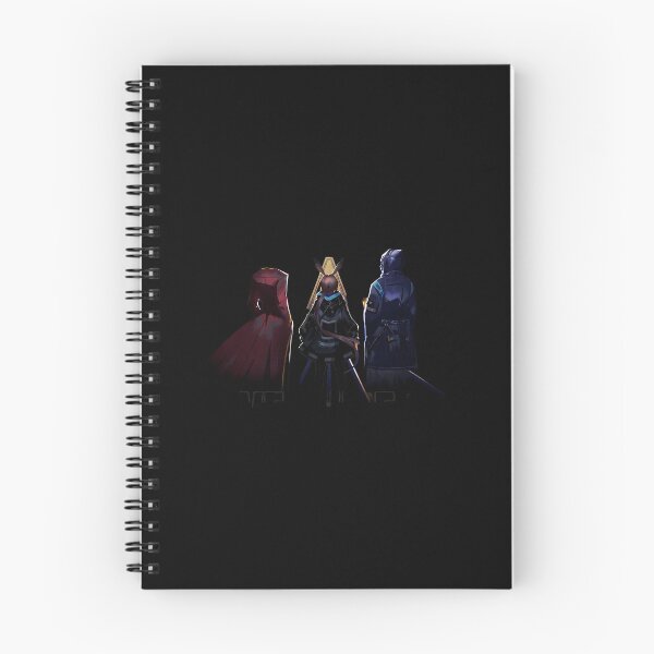 Item preview, Limbus Company Sinner Trio Silhouette designed and sold by Senpaiwaves.