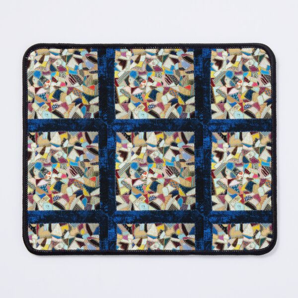 Item preview, BLUE VELVET QUILT designed and sold by THE GOOD FIND.