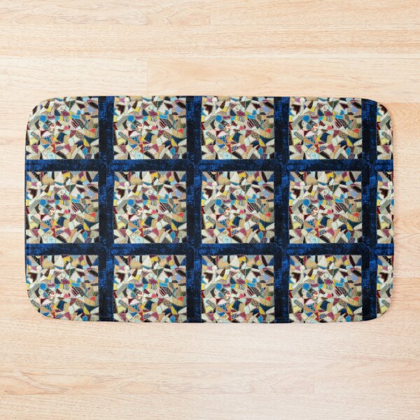 Item preview, BLUE VELVET QUILT designed and sold by THE GOOD FIND.