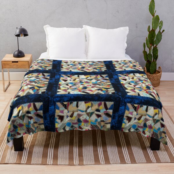 Item preview, BLUE VELVET QUILT designed and sold by THE GOOD FIND.