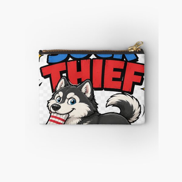 Item preview, Professional Sock Thief Funny Husky Dog   designed and sold by alw951.