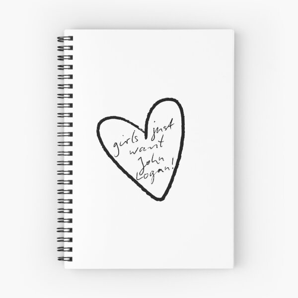 Item preview, girls just want John Logan! designed and sold by currently obsessed!.