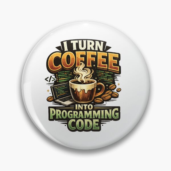 Artikelvorschau, Ich verwandle Kaffee in Programmiercode entworfen und verkauft von mansourhamid.