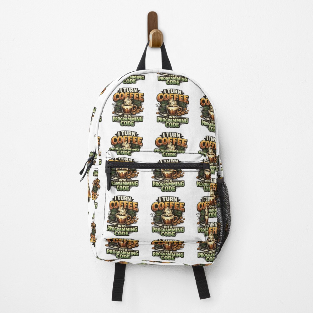 Item preview, Backpack designed and sold by GLITCHWISDOM.