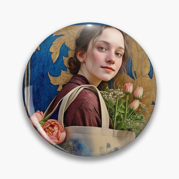 Item preview, Flower Shopping Day designed and sold by ©Janis Zroback.