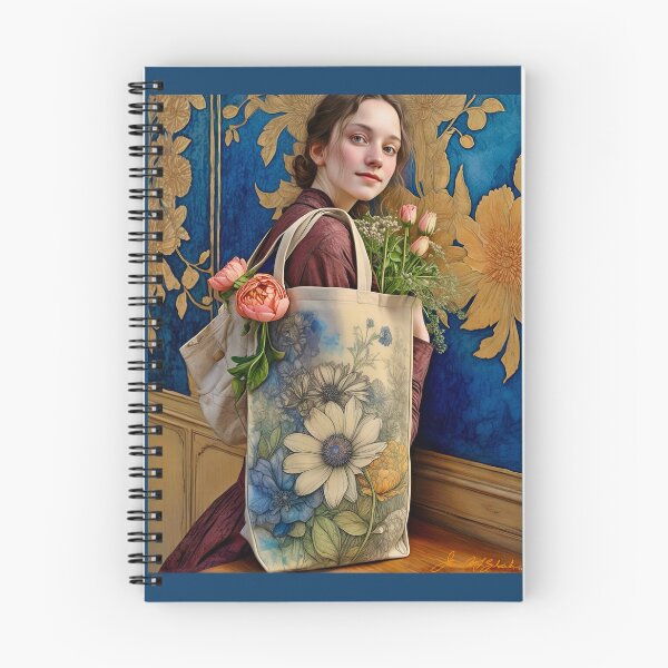 Item preview, Flower Shopping Day designed and sold by ©Janis Zroback.