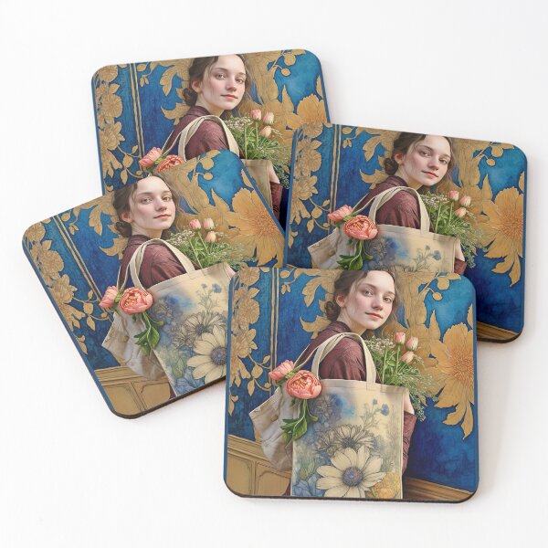 Item preview, Flower Shopping Day designed and sold by ©Janis Zroback.