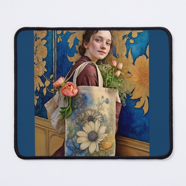 Item preview, Flower Shopping Day designed and sold by ©Janis Zroback.