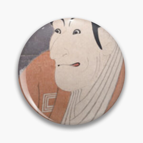 Item preview, Sharaku Kabuki Actor Yakko Edobei Japanese Ukiyo-e Art designed and sold by vekotpu.