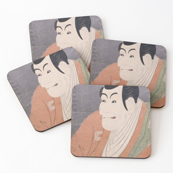 Item preview, Sharaku Kabuki Actor Yakko Edobei Japanese Ukiyo-e Art designed and sold by vekotpu.