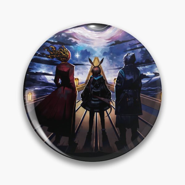 Item preview, Limbus Company Cosmic Pier Poster designed and sold by Senpaiwaves.
