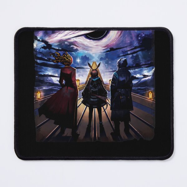 Item preview, Limbus Company Cosmic Pier Poster designed and sold by Senpaiwaves.