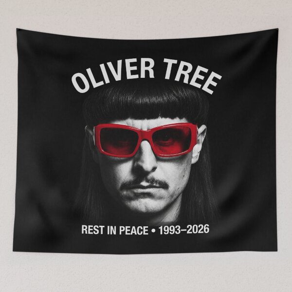 Item preview, Oliver Tree Rest In Peace 1993 to 2026 Memorial - Oliver Tree designed and sold by MacnamyEmma.