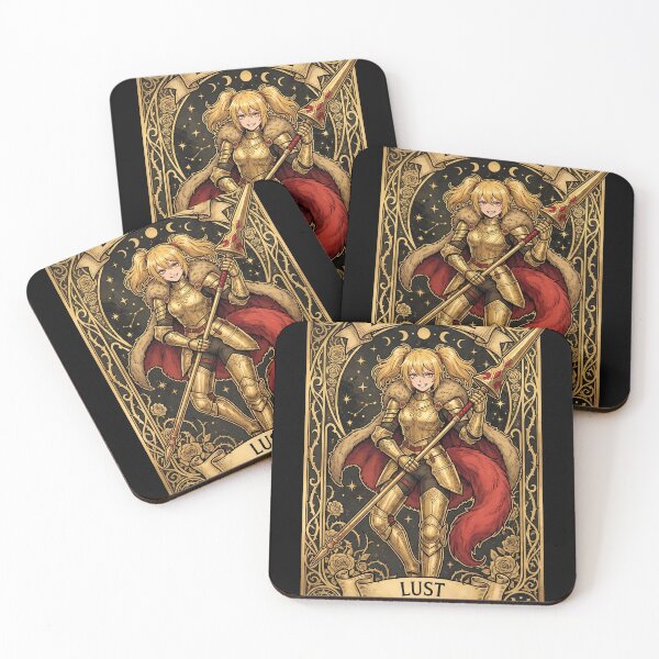 Item preview, Limbus Company Don Quixote Tarot designed and sold by Senpaiwaves.