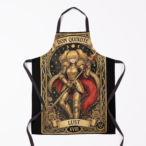 Item preview, Limbus Company Don Quixote Tarot designed and sold by Senpaiwaves.