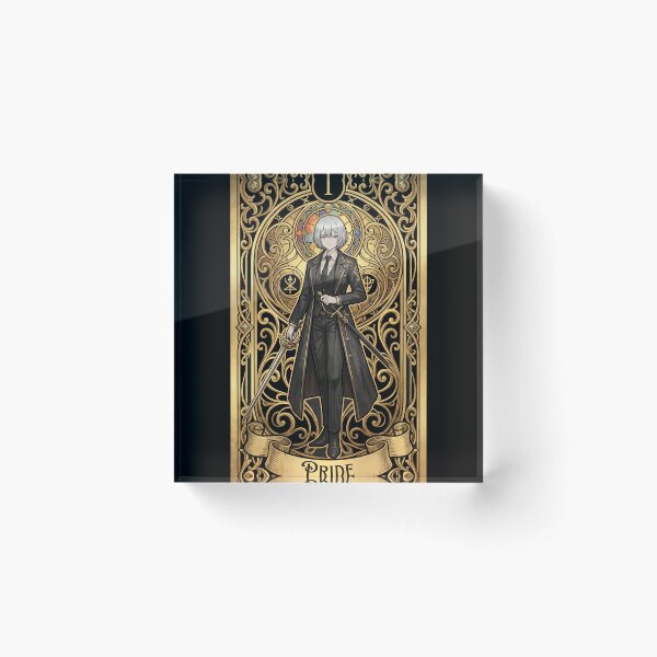Artikelvorschau, Limbus Company Faust Tarot entworfen und verkauft von Senpaiwaves.
