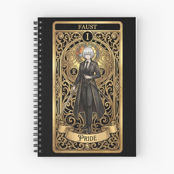 Artikelvorschau, Limbus Company Faust Tarot entworfen und verkauft von Senpaiwaves.