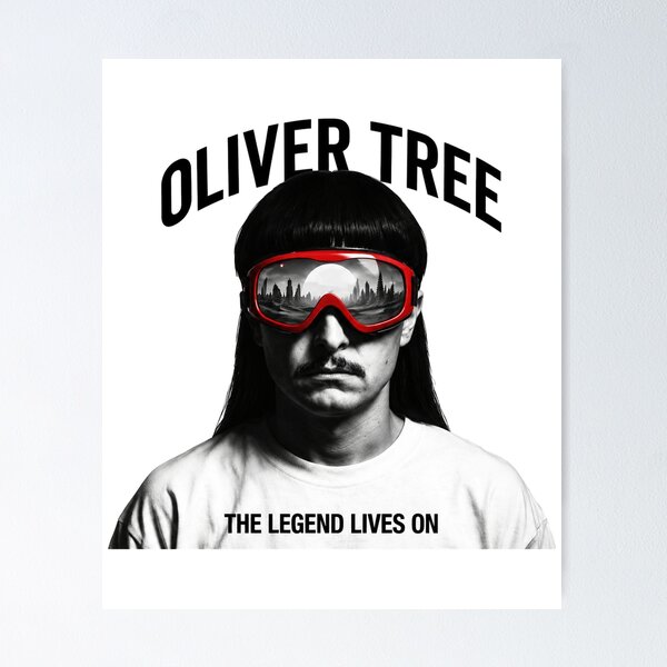Item preview, Oliver Tree Rest In Peace 1993 to 2026 Memorial - Oliver Tree designed and sold by MacnamyEmma.