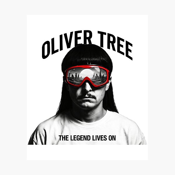 Item preview, Oliver Tree Rest In Peace 1993 to 2026 Memorial - Oliver Tree designed and sold by MacnamyEmma.
