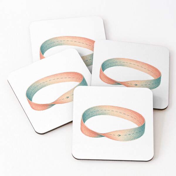 Item preview, Mobius Strip One Sided Topology Geometry designed and sold by eignvalue.