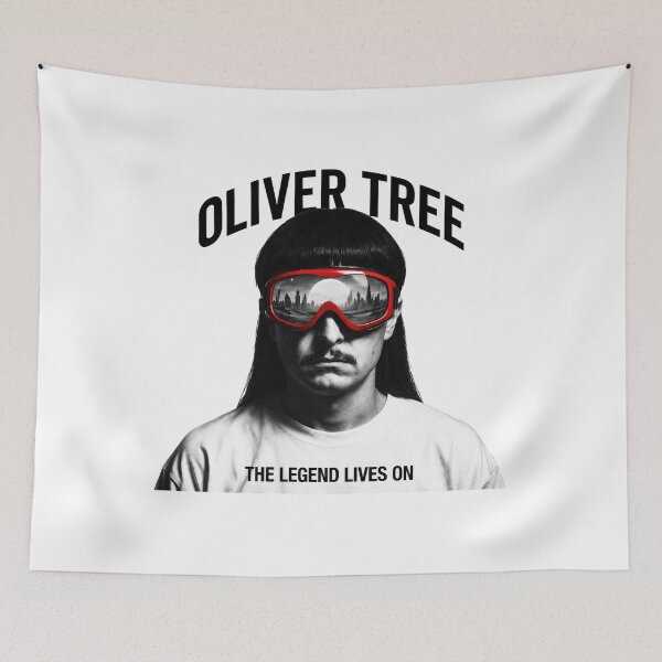Item preview, Oliver Tree Rest In Peace 1993 to 2026 Memorial - Oliver Tree designed and sold by MacnamyEmma.