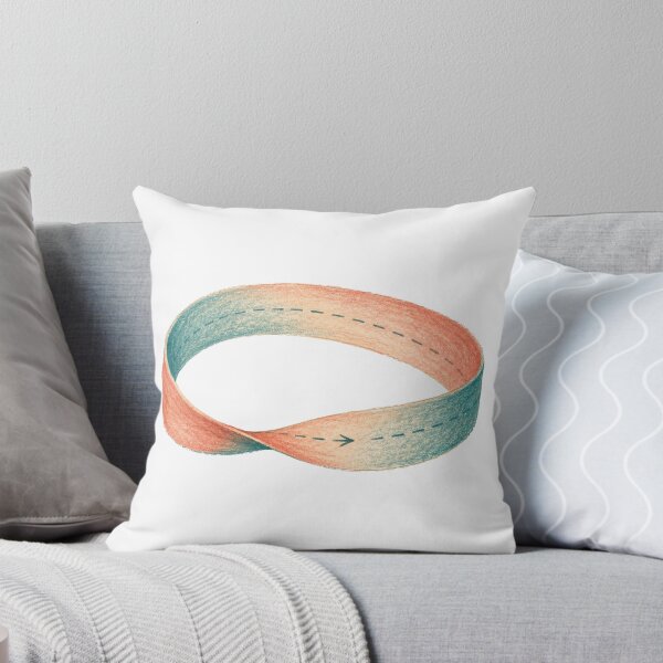 Item preview, Mobius Strip One Sided Topology Geometry designed and sold by eignvalue.