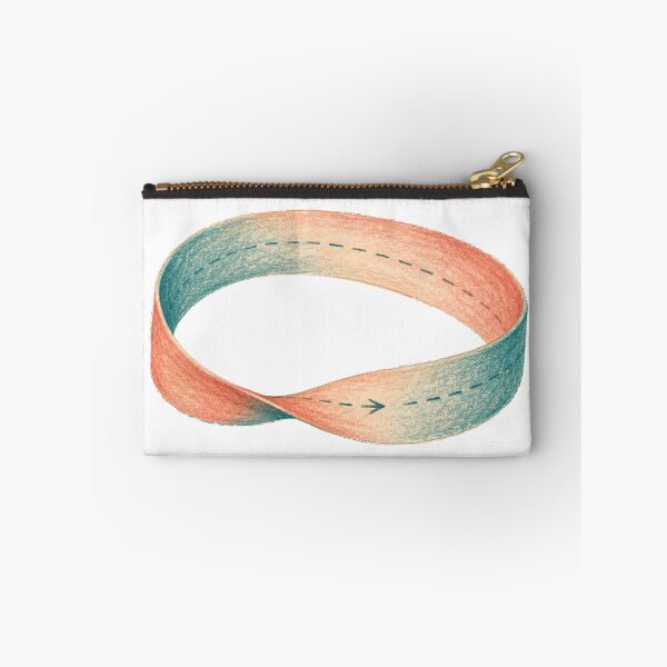 Item preview, Mobius Strip One Sided Topology Geometry designed and sold by eignvalue.