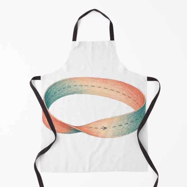 Item preview, Mobius Strip One Sided Topology Geometry designed and sold by eignvalue.