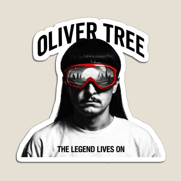 Item preview, Oliver Tree Rest In Peace 1993 to 2026 Memorial - Oliver Tree designed and sold by MacnamyEmma.