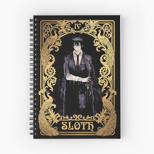 Item preview, Limbus Company Sloth Tarot designed and sold by Senpaiwaves.