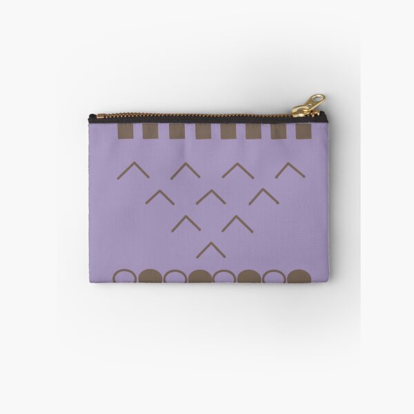 Item preview, Muted Lavender and Taupe Geometric Cipher designed and sold by CaramelCo.