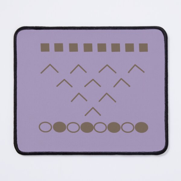 Item preview, Muted Lavender and Taupe Geometric Cipher designed and sold by CaramelCo.