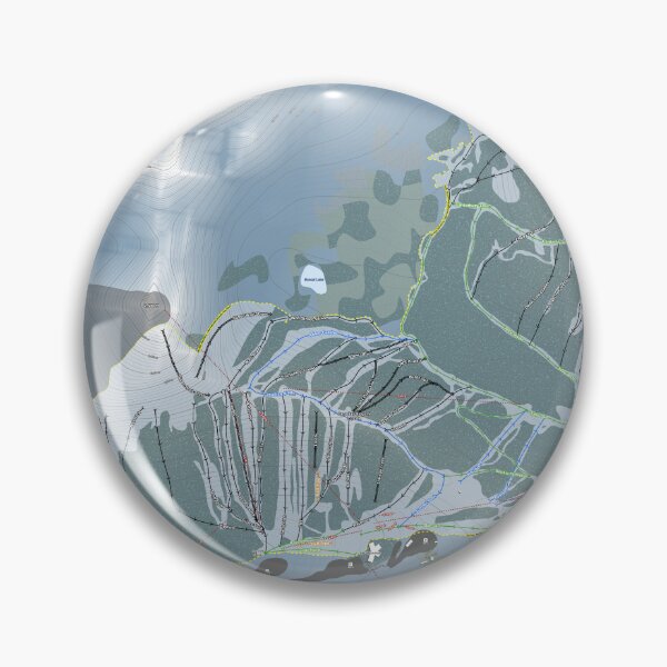 Item preview, Fortress Mountain Resort Trail Map designed and sold by Mapsynergy.