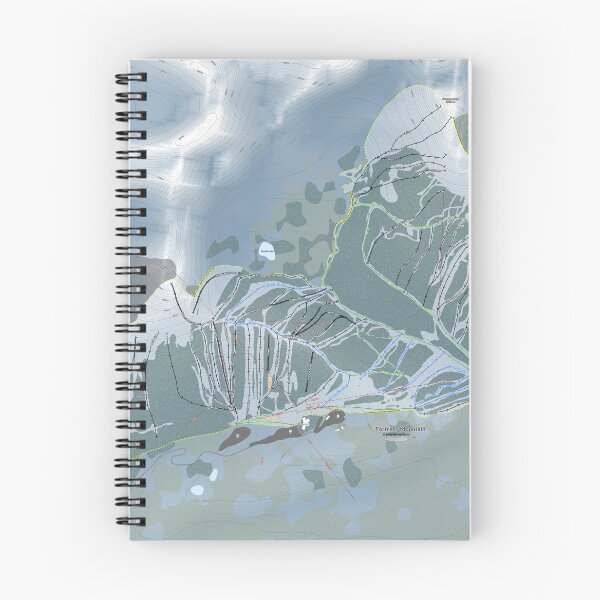 Item preview, Fortress Mountain Resort Trail Map designed and sold by Mapsynergy.
