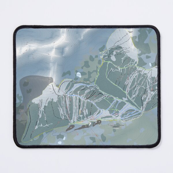 Item preview, Fortress Mountain Resort Trail Map designed and sold by Mapsynergy.