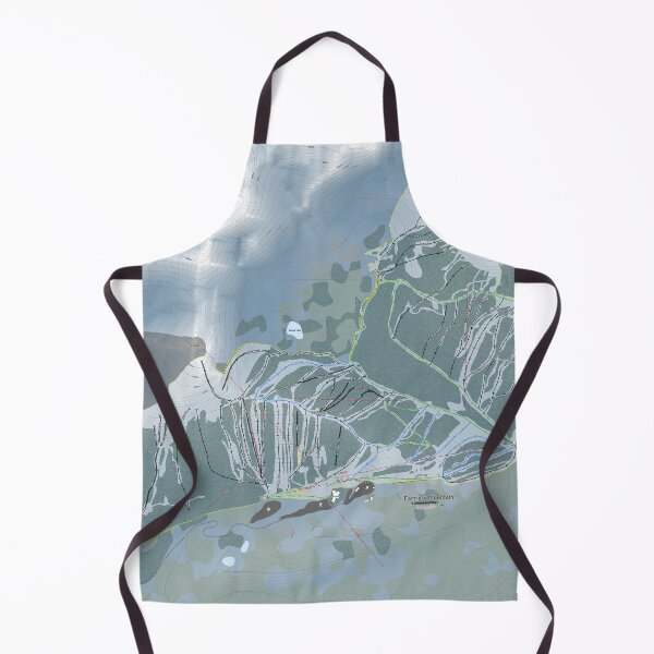 Item preview, Fortress Mountain Resort Trail Map designed and sold by Mapsynergy.