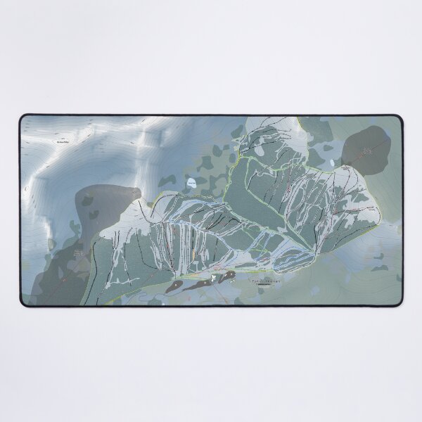 Item preview, Fortress Mountain Resort Trail Map designed and sold by Mapsynergy.
