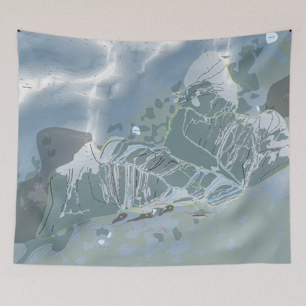 Item preview, Fortress Mountain Resort Trail Map designed and sold by Mapsynergy.