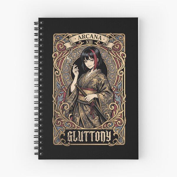 Item preview, Limbus Company Gluttony Tarot designed and sold by Senpaiwaves.