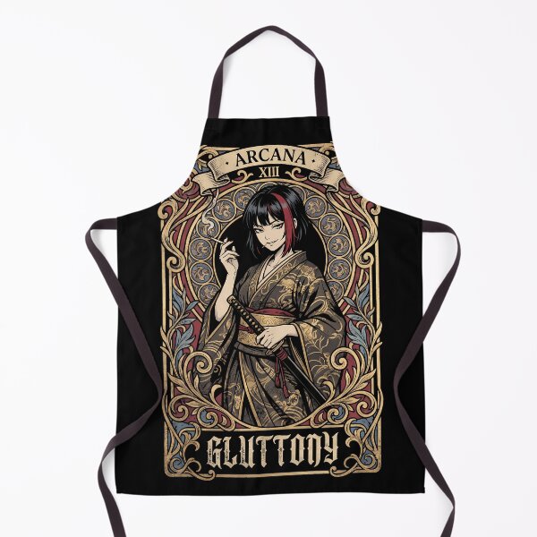 Item preview, Limbus Company Gluttony Tarot designed and sold by Senpaiwaves.