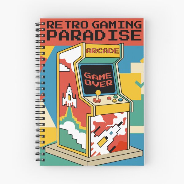Item preview, Retro Gaming Paradise - Arcade Machine 80s designed and sold by Zitro Design Studio.
